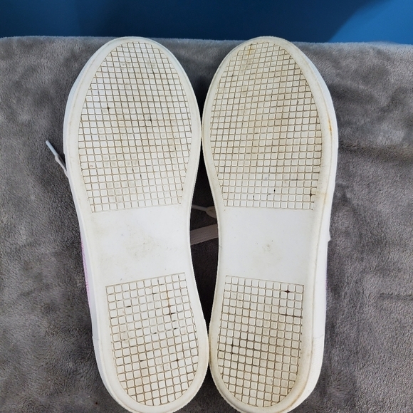 Madden Girl blue and pink tie dyed sneakers 8.5M - Picture 5 of 12